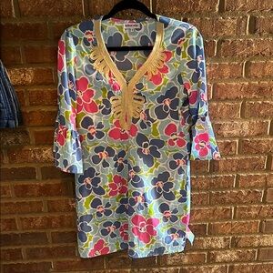 Buckhead Betties Floral Top